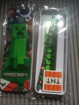 Estuche Lata Minecraft