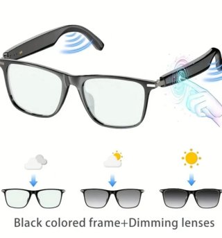 Gafas Inteligentes IA Fotocrómicas Traducción
