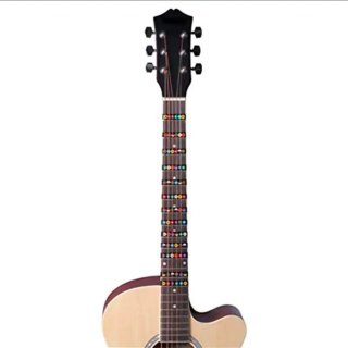 Pegatinas Notas Guitarra Diapasón