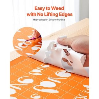 Heat Transfer Vinyl, 30 Pack, 304.8 x 304.8mm, Ass
