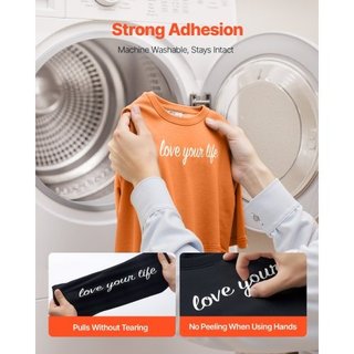 Heat Transfer Vinyl, 30 Pack, 304.8 x 304.8mm, Ass