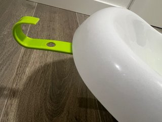 Bañera para bebé con hamaca y patitos