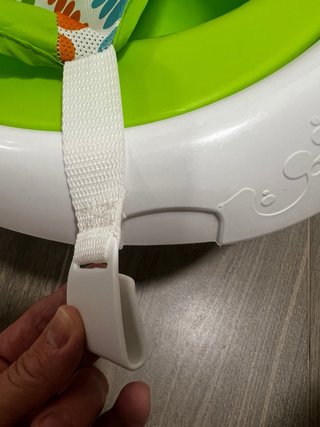 Bañera para bebé con hamaca y patitos