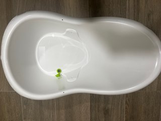 Bañera para bebé con hamaca y patitos