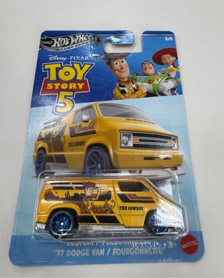 Hot Wheels Toy Story 5 Colección Completa