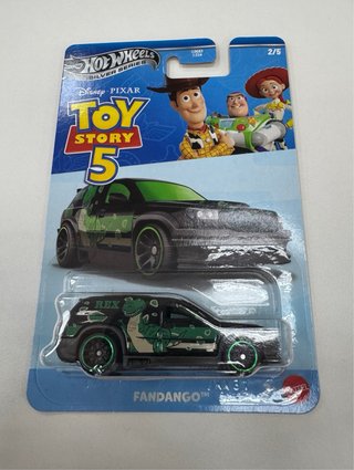 Hot Wheels Toy Story 5 Colección Completa