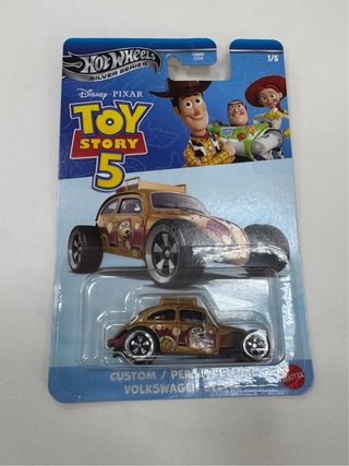 Hot Wheels Toy Story 5 Colección Completa