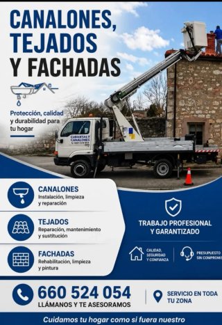 Reparación de tejados David Alcala