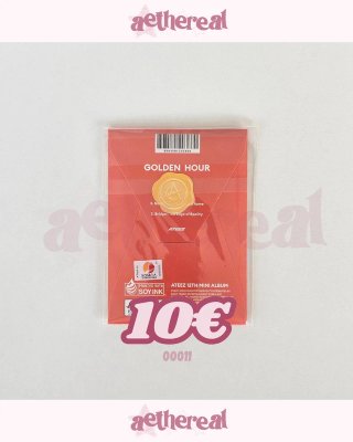 Álbum ATEEZ Golden Hour Part 1 POCA sealed