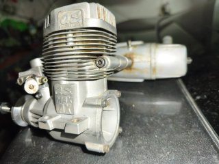Motor OS 120 RC