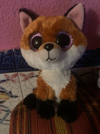 3 Peluches (Zorro, Gato, Fantasma)