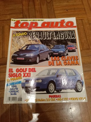 Revista Top Auto 95 1997