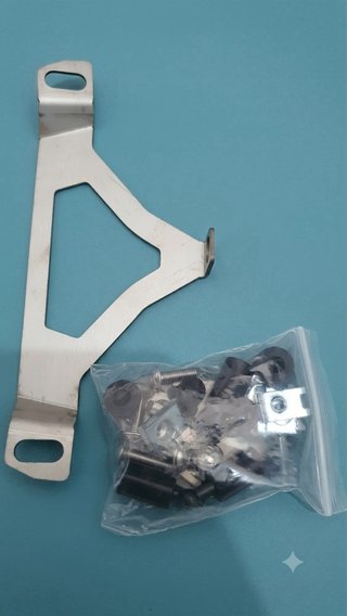 Guardabarros Faro BMW R1300GS + Soporte