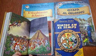 Lote Libros GERONIMO STILTON