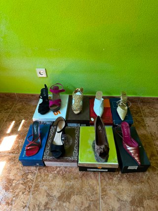 Zapatos de tacón mujer