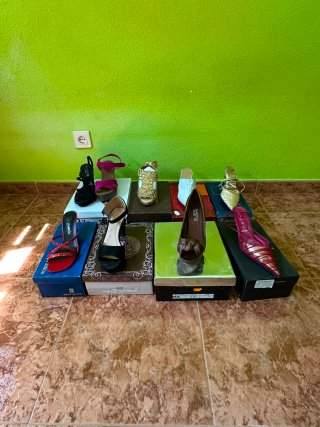 Zapatos de tacón mujer
