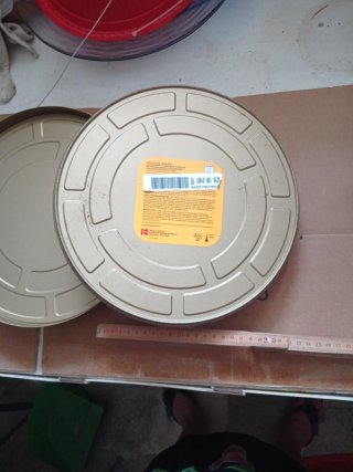 Scatola cinematograf metallo Cinecitta Il Caimano