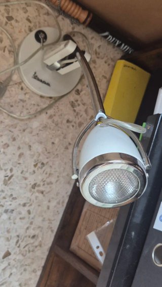 Lampada da Tavolo Relco Vespa Design