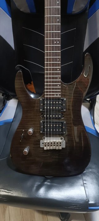 Guitarra Eléctrica Seattle INTERCAMBIO