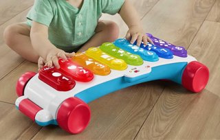 Gran xilófono luminoso de Fisher Price (NUEVO)