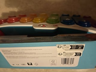 Gran xilófono luminoso de Fisher Price (NUEVO)