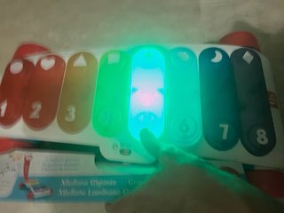 Gran xilófono luminoso de Fisher Price (NUEVO)