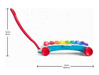 Gran xilófono luminoso de Fisher Price (NUEVO)