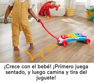 Gran xilófono luminoso de Fisher Price (NUEVO)