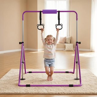 Barras de Gimnasia para Niños, Capacidad de 63.5 k