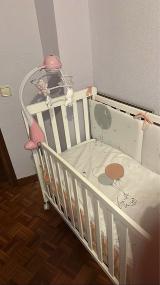 Cuna de marca blanca