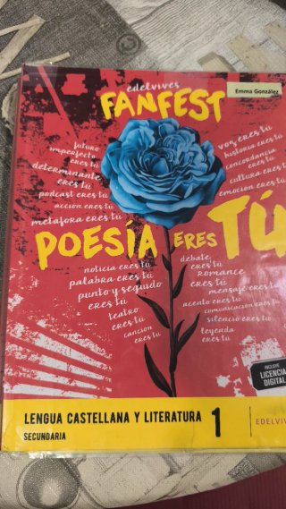 Lengua castellana y literatura 1 Secundaria