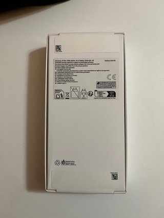 Samsung Galaxy A26 5G 128GB Menta Precintado