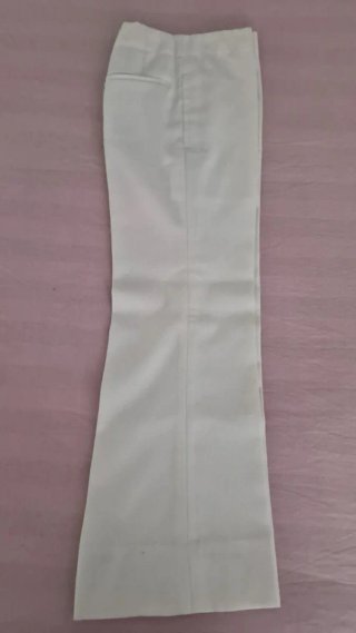 Traje comunión niño azul con escudo