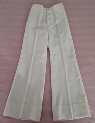 Traje comunión niño azul con escudo