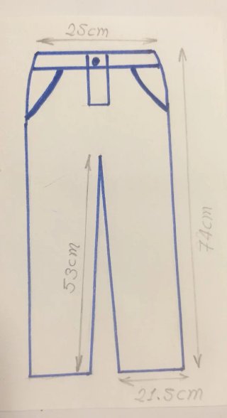 Traje comunión niño azul con escudo