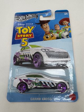 Hot Wheels Toy Story 5 Grand Cross