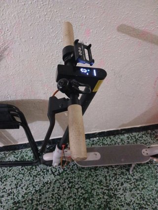 Patinete eléctrico Monpatino