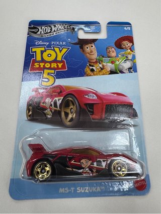 Hot Wheels Toy Story 5 MS-T Suzuka