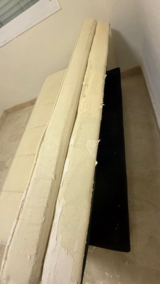 Sofá Cama Libro Polipiel Beige