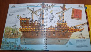 Libro Infantil Temas: Piratas y Coches