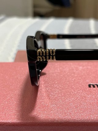 Gafas de sol Miu Miu marrones