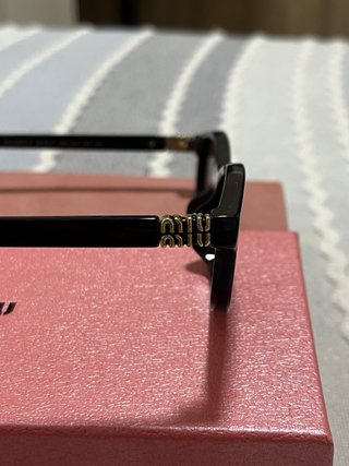 Gafas de sol Miu Miu marrones