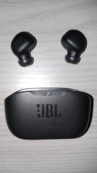 Auricolari JBL Bluetooth Neri