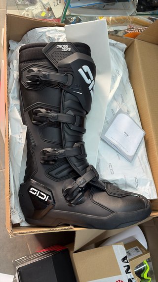 Botas de Motocross Sidi Cross articulada