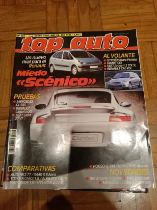 Revista Top Auto 123 2000