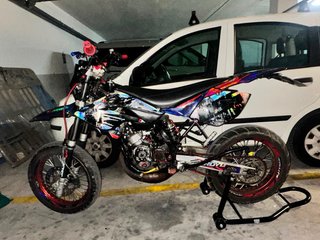 Beta RRT Enduro Moto