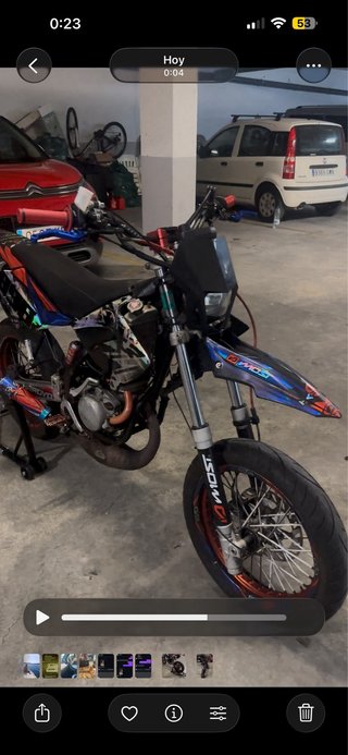 Beta RRT Enduro Moto