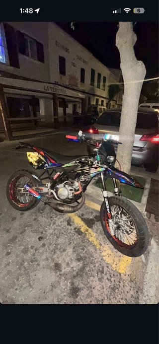 Beta RRT Enduro Moto