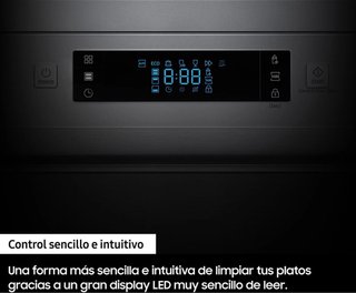 Lavavajillas Samsung DW60M6050FS con cubertero