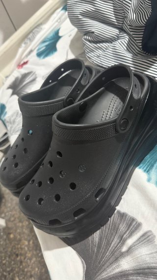 Chanclas Crocs Negras